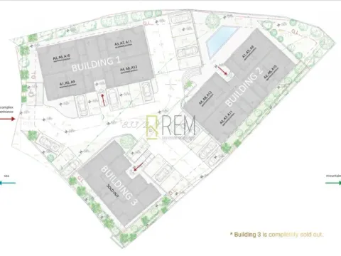 Prodaja, jednosoban stan, 49m², Risan, Kotor - image 10