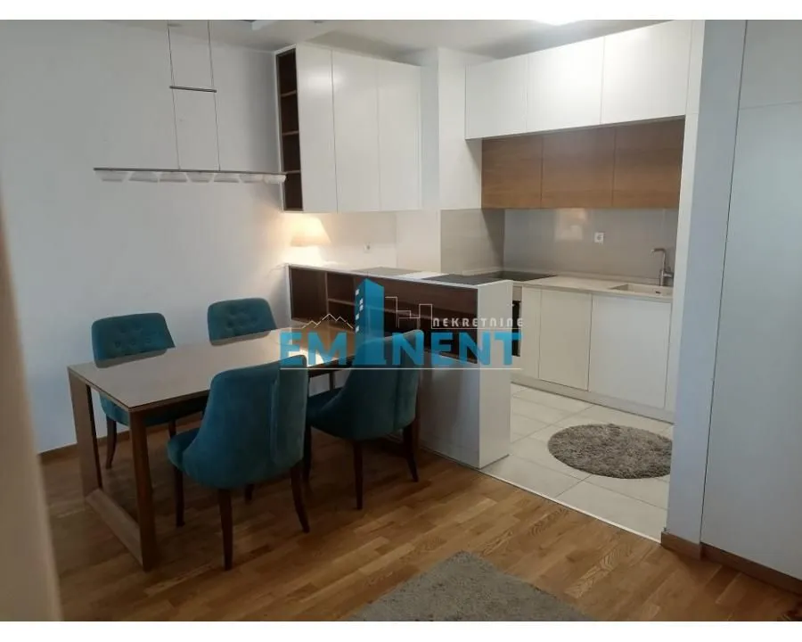 Rent, two bedroom apartment, 67m², Novi Beograd Blok 45, Novi Beograd Sve Podlokacije