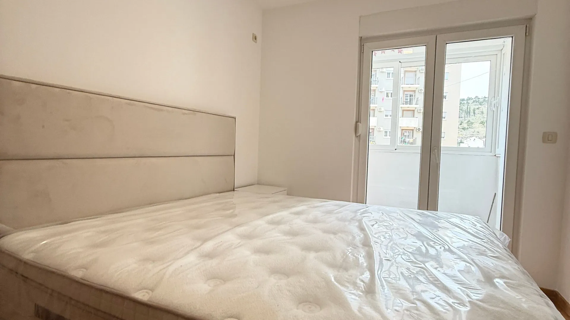 Rent, one bedroom apartment, 45m², Zagorič, Podgorica