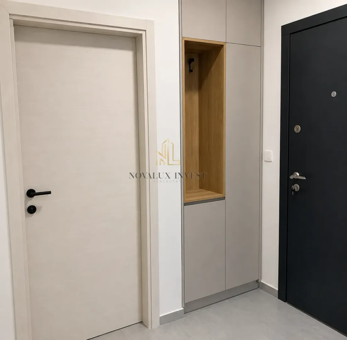 Rent, two bedroom apartment, 64m², Stari Aerodrom, Podgorica