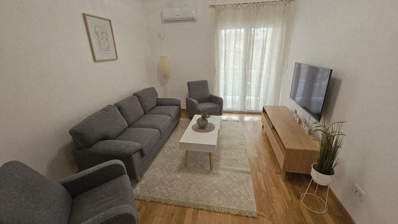 Rent, one bedroom apartment, 47m², Zagorič, Podgorica
