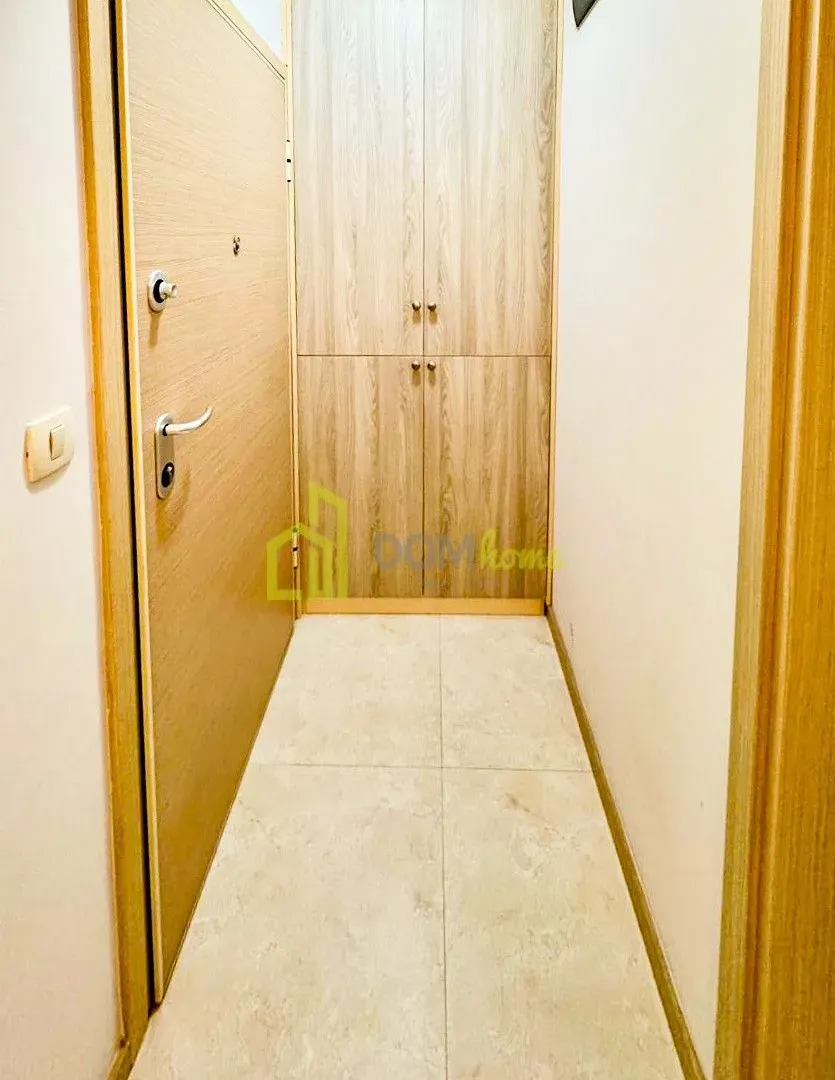 Izdavanje, jednosoban stan, 55m², City Kvart, Podgorica