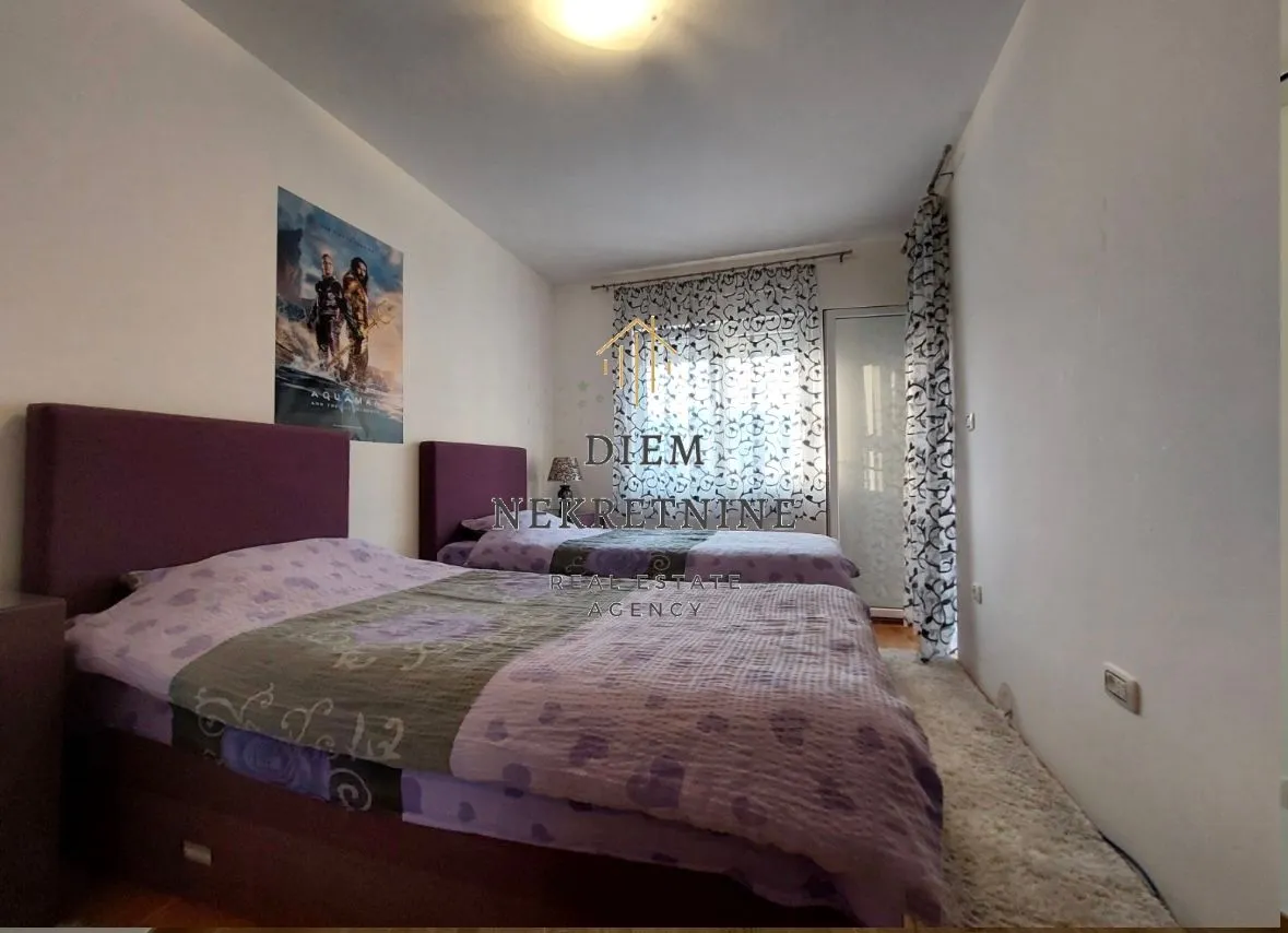 Rent, two bedroom apartment, 70m², Seljanovo, Tivat