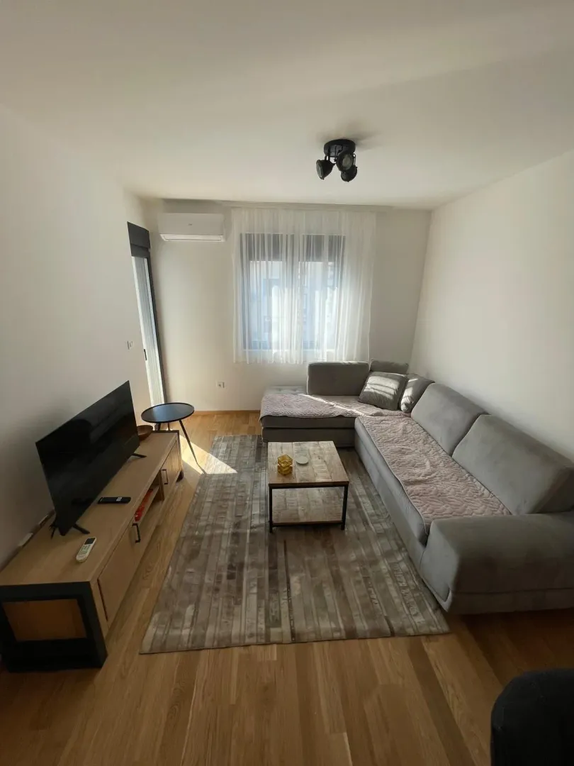 Rent, one bedroom apartment, 45m², Podgorica, Crna Gora