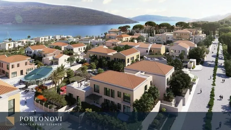 Prodaja, jednosoban stan, 41m², Kumbor, Herceg Novi