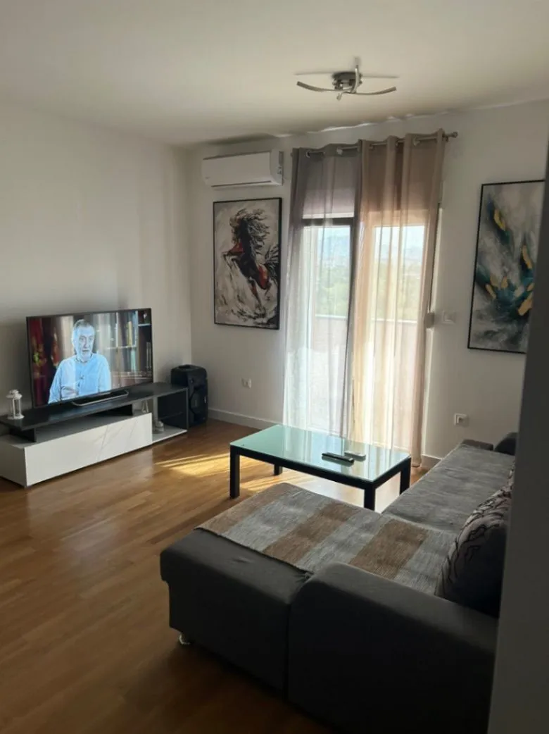 Izdavanje, jednosoban stan, 48m², Zabjelo, Podgorica