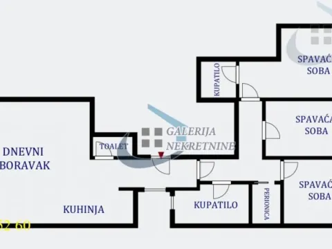 Prodaja, četvorosoban stan, 115m², Kalenić Pijaca, Vračar Sve Podlokacije - image 3