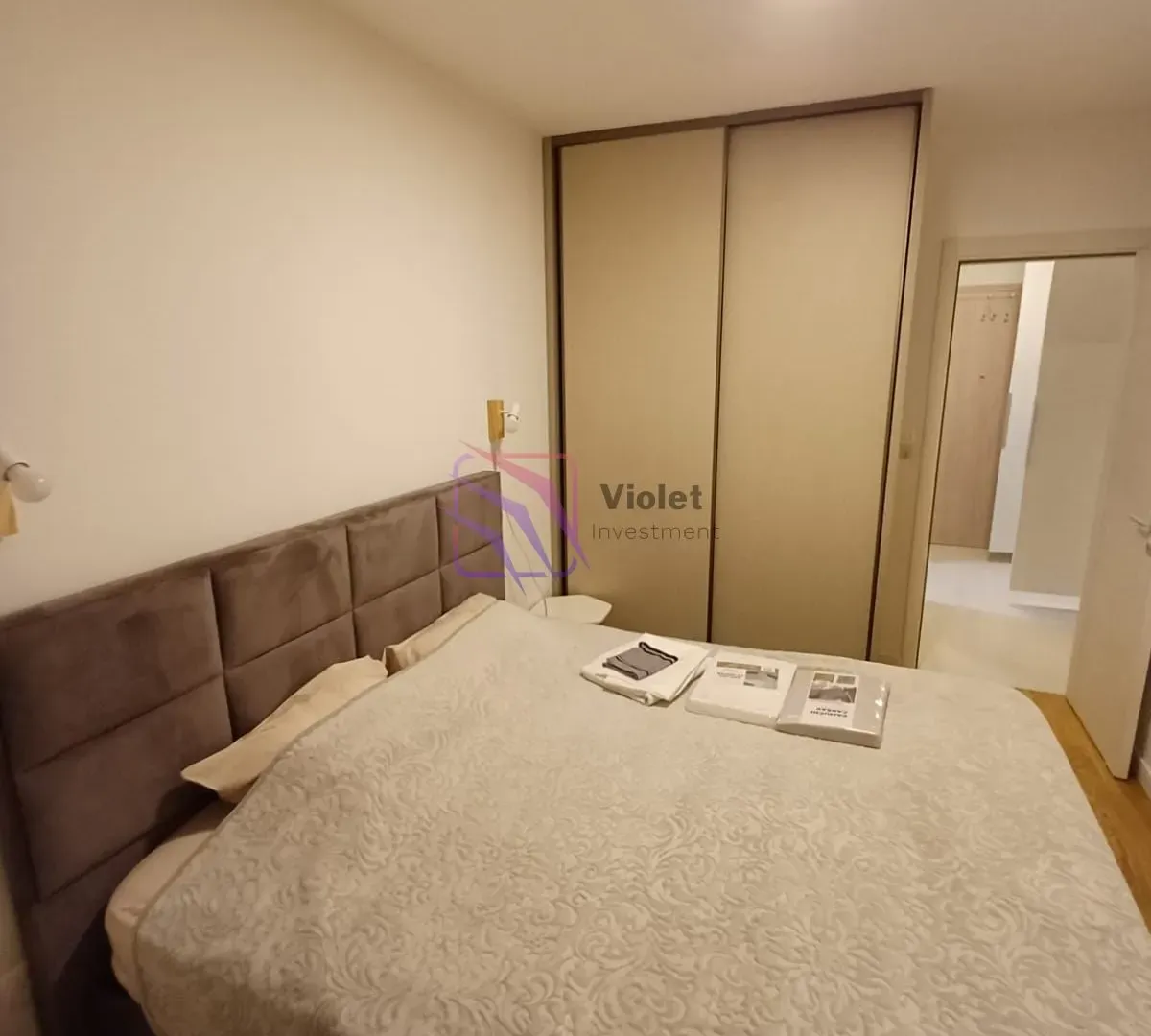 Rent, one bedroom apartment, 49m², Central Point, Podgorica
