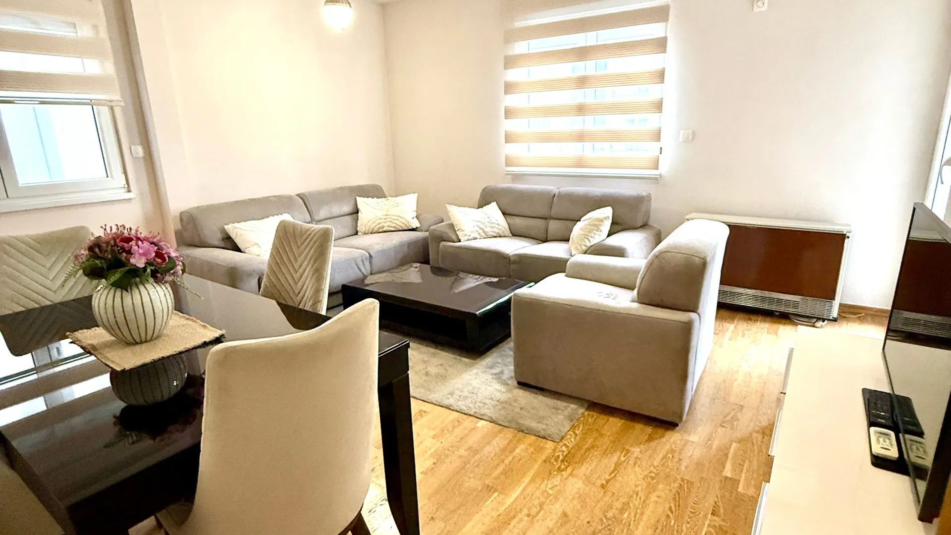 Rent, one bedroom apartment, 47m², Preko Morače, Podgorica