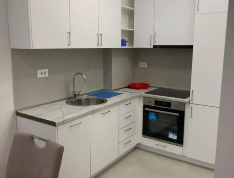 Izdavanje, jednosoban stan, 47m², Stari Aerodrom, Podgorica