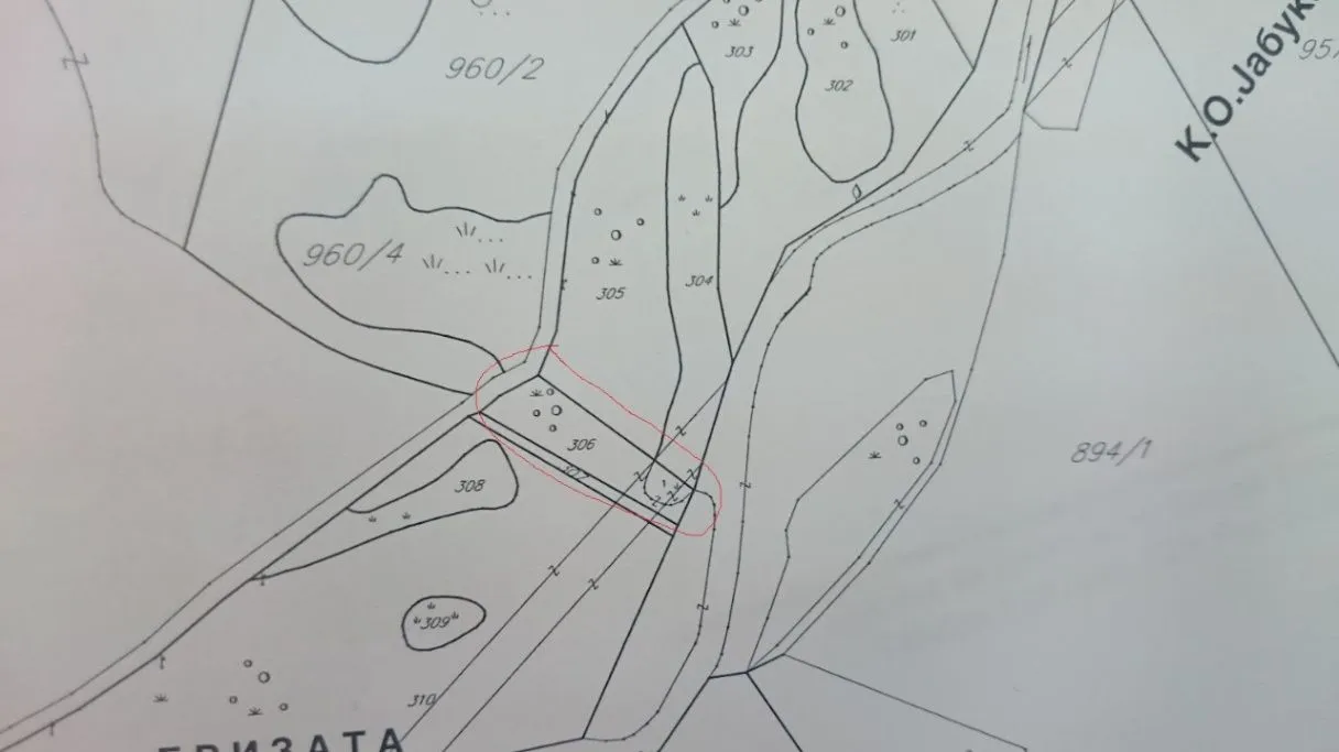 Prodaja, plac, 1660m², Jabuka, Kolašin