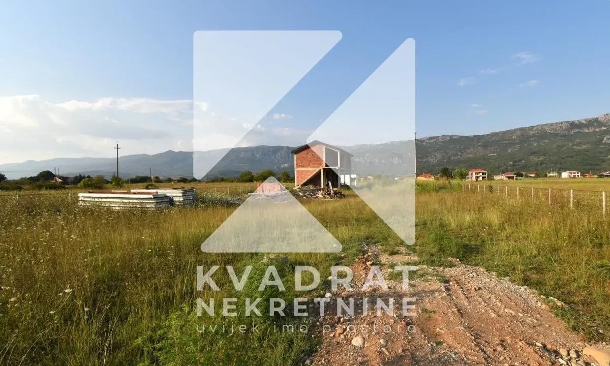 Prodaja, plac, 1500m², Pričelje, Podgorica