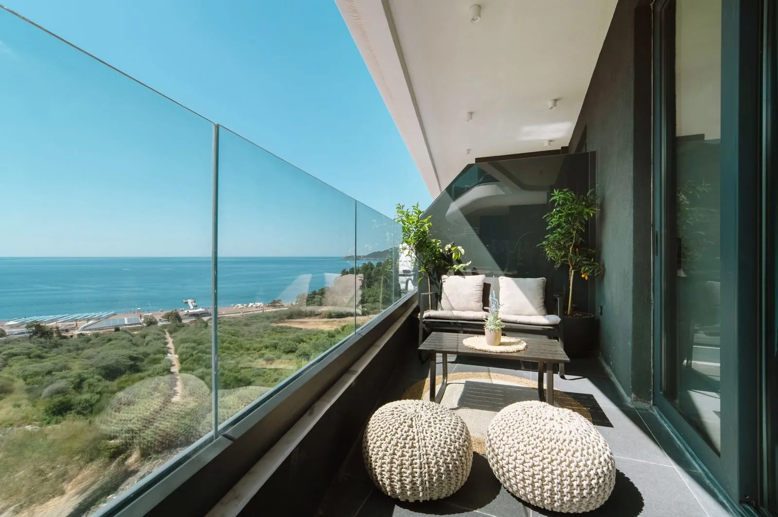 Sale, two bedroom apartment, 49m², Bečići, Budva