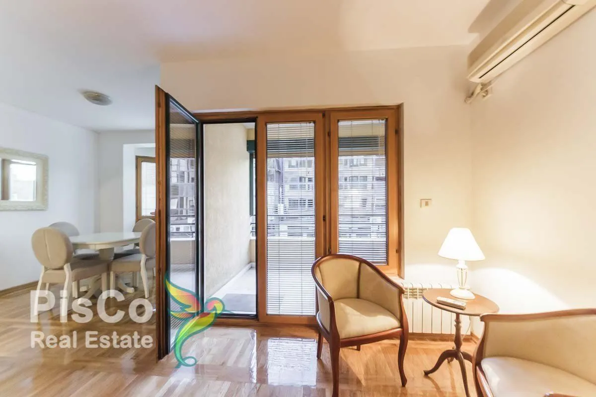 Rent, one bedroom apartment, 65m², Preko Morače, Podgorica