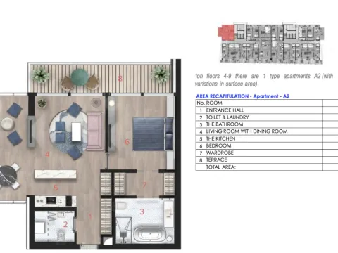 Prodaja, stan, 83m², Budva, Crna Gora - image 6