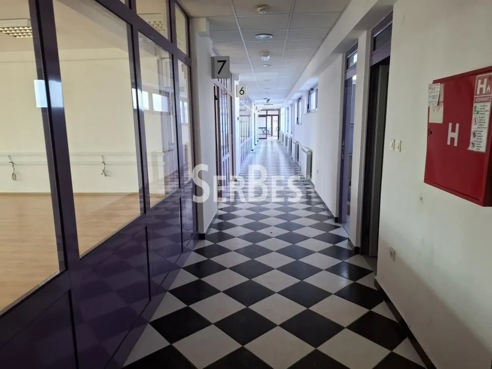 Rent, office space, 500m², Adamovićevo Naselje, Novi Sad Sve Podlokacije