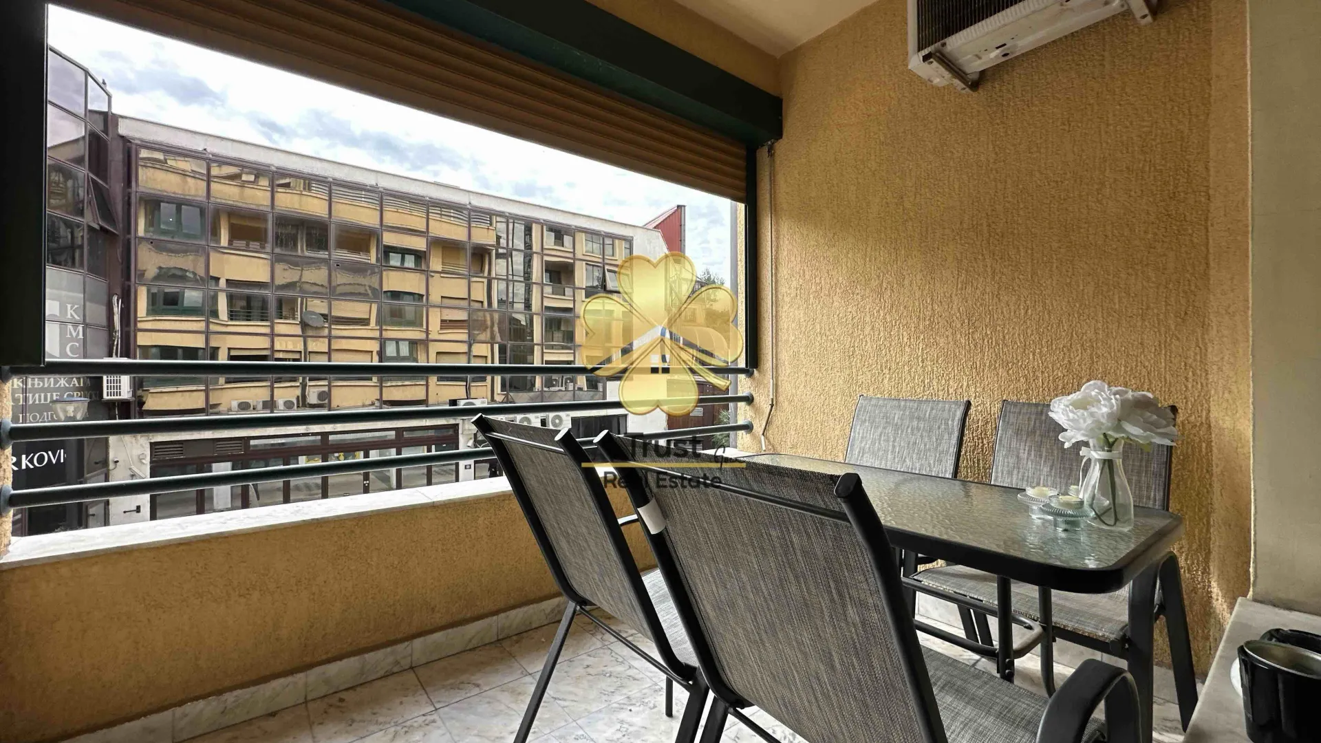Rent, one bedroom apartment, 61m², Podgorica, Crna Gora