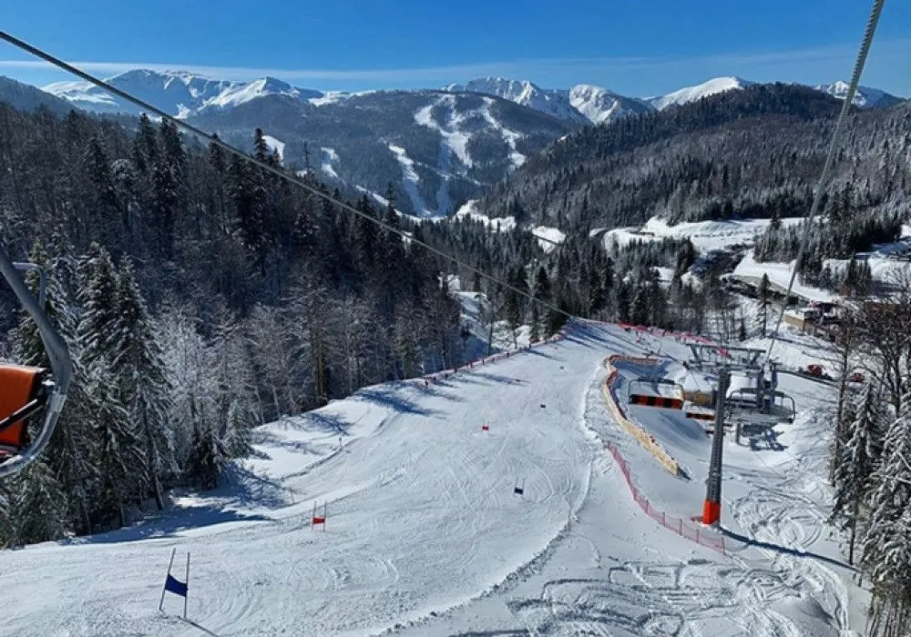 Prodaja, dvosoban stan, 73m², Kolašin, Crna Gora