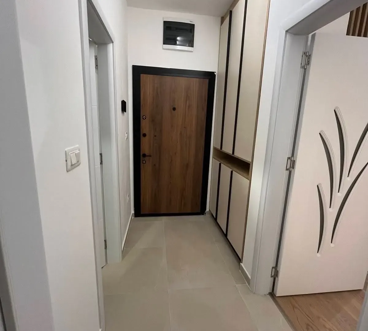 Rent, one bedroom apartment, 46m², Zabjelo, Podgorica