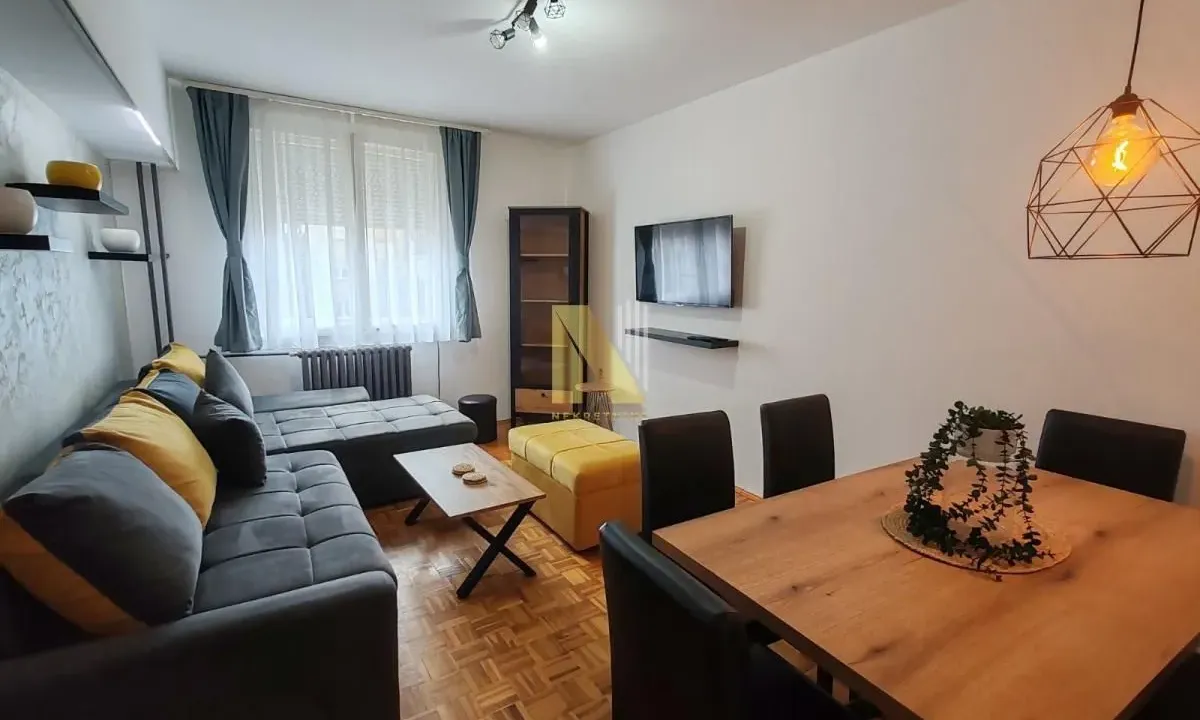 Izdavanje, dvosoban stan, 46m², Železnička Stanica, Novi Sad Sve Podlokacije