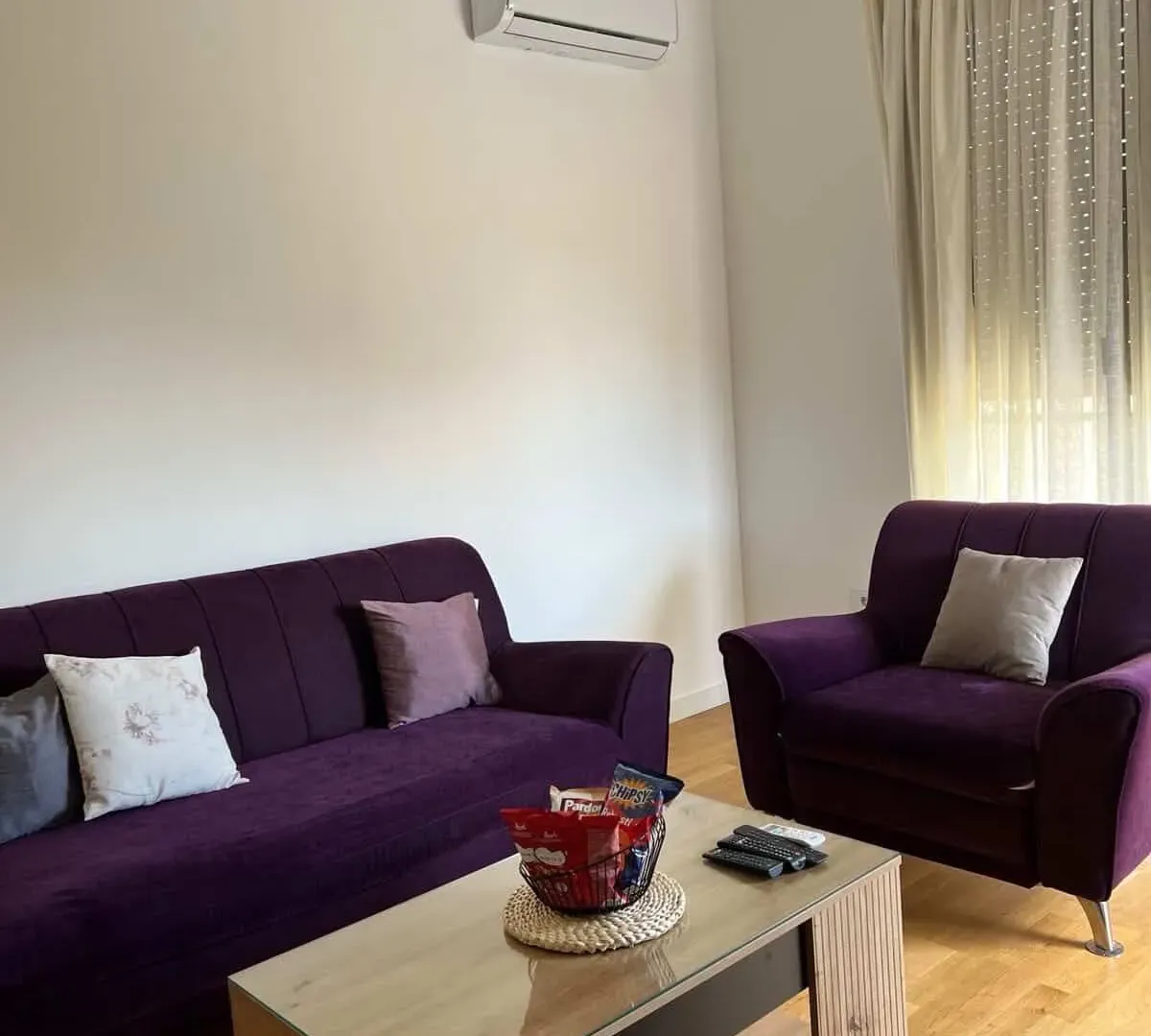 Rent, one bedroom apartment, 47m², Zabjelo, Podgorica