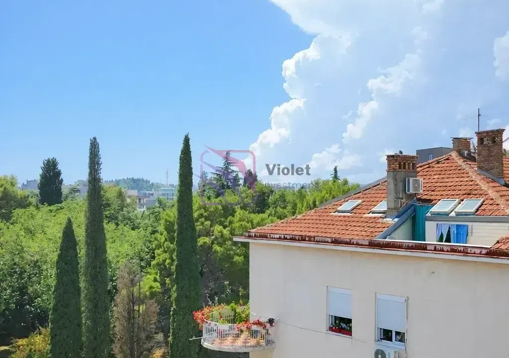 Sale, three bedroom apartment, 67m², Centar, Podgorica
