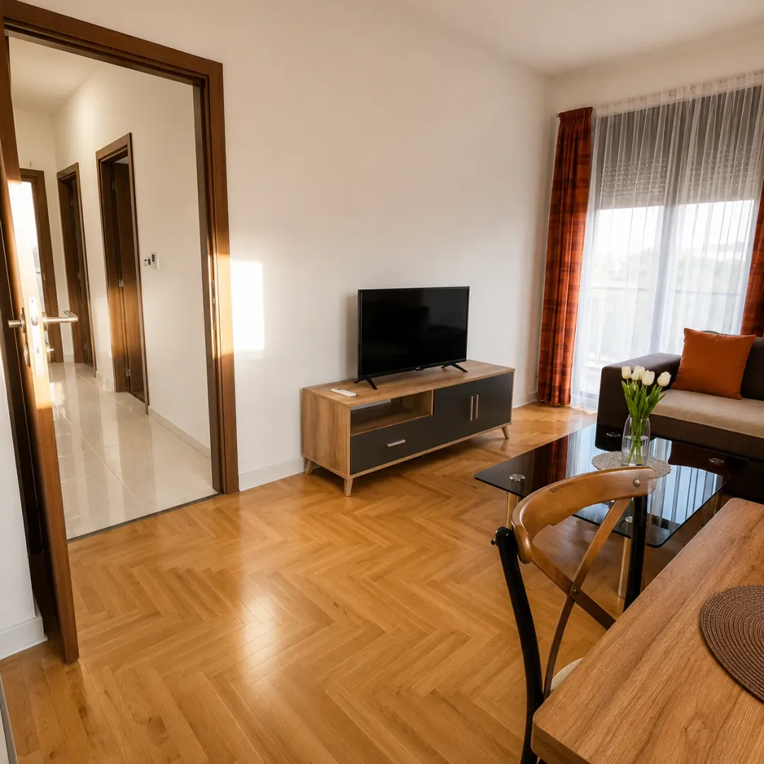 Rent, two bedroom apartment, 60m², Zabjelo, Podgorica