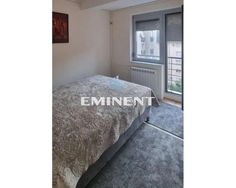 Rent, two bedroom apartment, 50m², Đeram Pijaca, Beograd