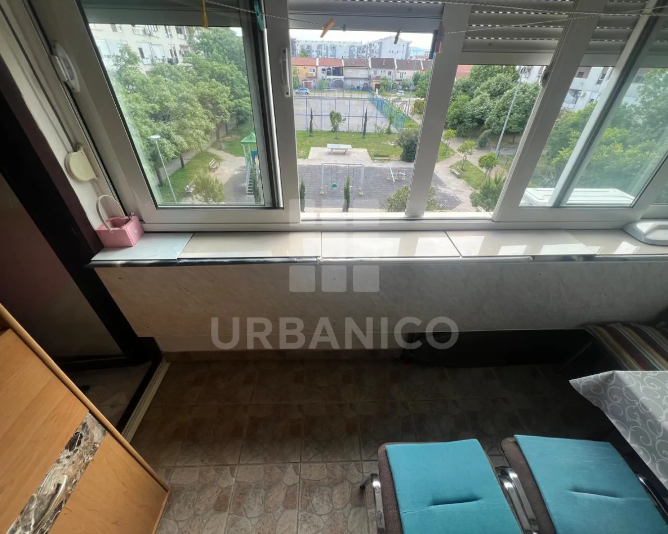 Rent, one bedroom apartment, 40m², Stari Aerodrom, Podgorica