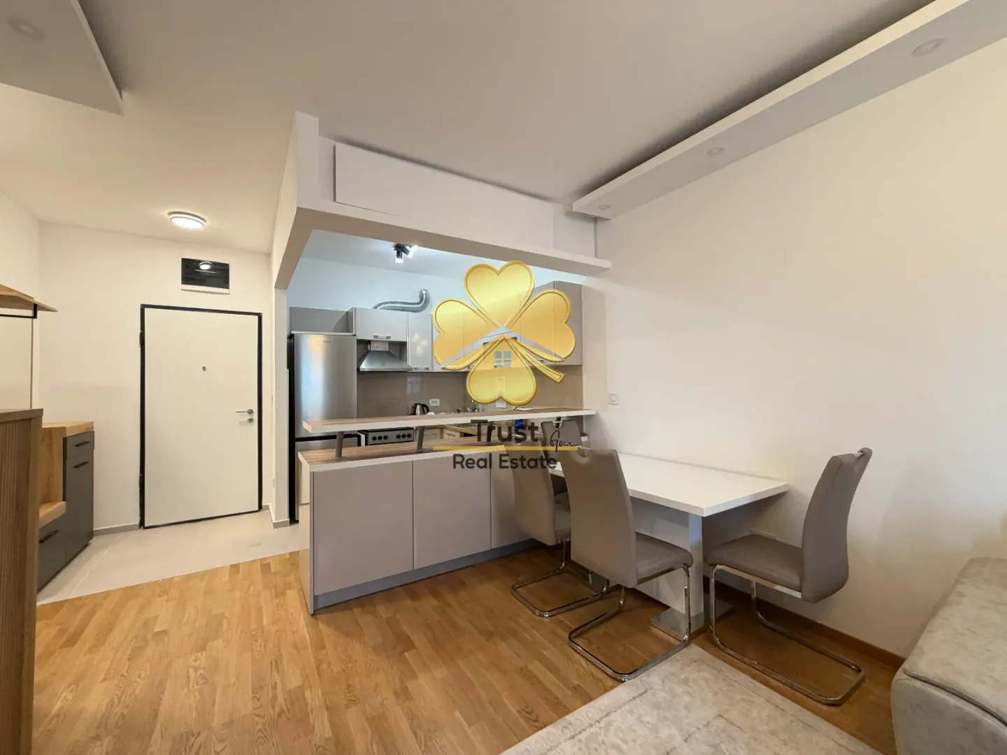 Rent, one bedroom apartment, 50m², Stari Aerodrom, Podgorica