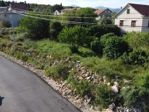 Sale, land lot, 1200m², Tivat, Crna Gora