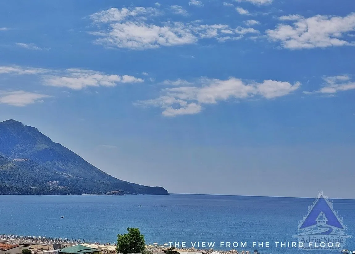 Sale, two bedroom apartment, 116m², Bečići, Budva