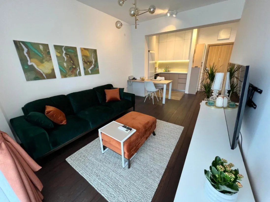 Rent, one bedroom apartment, 48m², Momišići, Podgorica