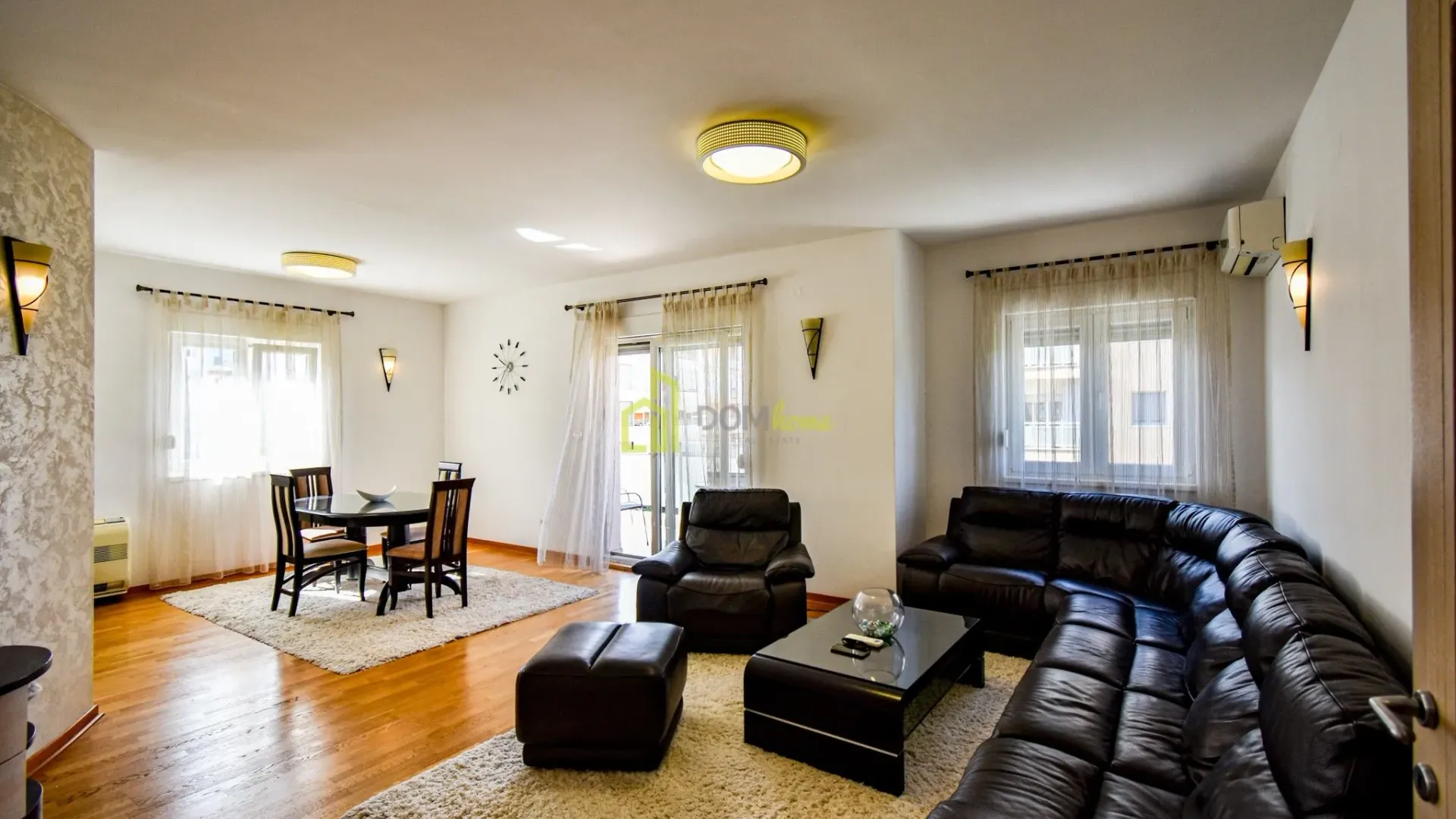 Rent, three bedroom apartment, 120m², City Kvart, Podgorica