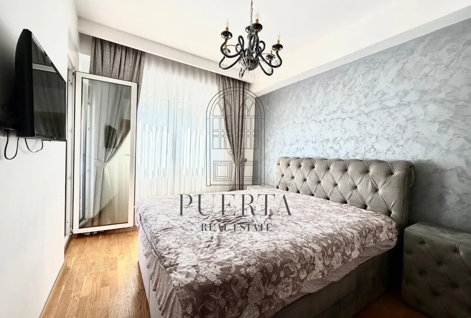 Rent, two bedroom apartment, 54m², Pobrežje, Podgorica
