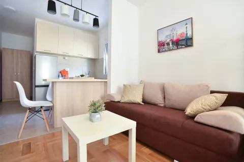 Rent, studio apartment, 31m², Budva, Crna Gora - image 13