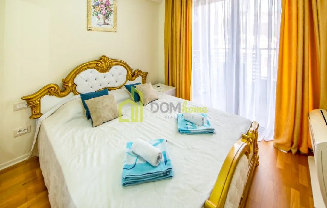 Rent, one bedroom apartment, 44m², Budva, Crna Gora