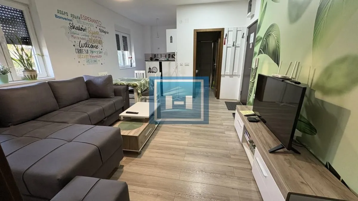Izdavanje, jednosoban stan, 38m², Aqua park, Jagodina