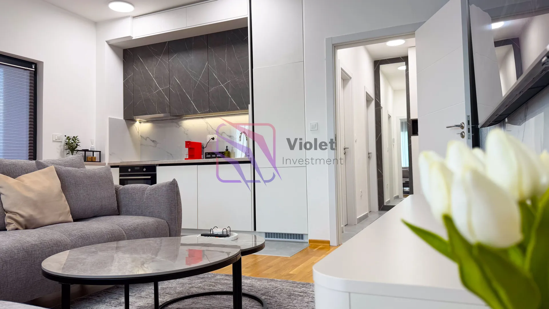 Rent, two bedroom apartment, 68m², Zabjelo, Podgorica