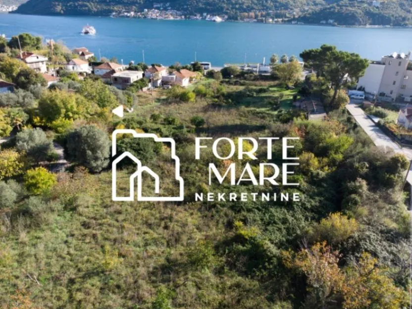 Prodaja, plac, 1330m², Kamenari, Herceg Novi