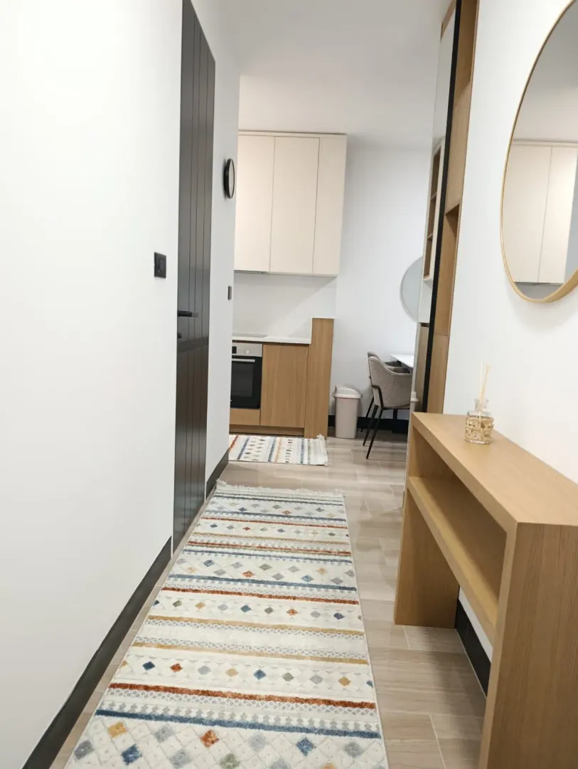 Rent, one bedroom apartment, 43m², Zagorič, Podgorica
