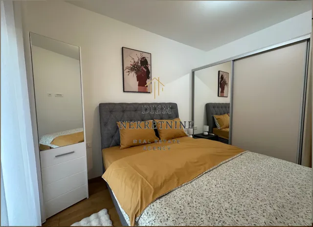 Izdavanje, jednosoban stan, 45m², Podgorica, Crna Gora