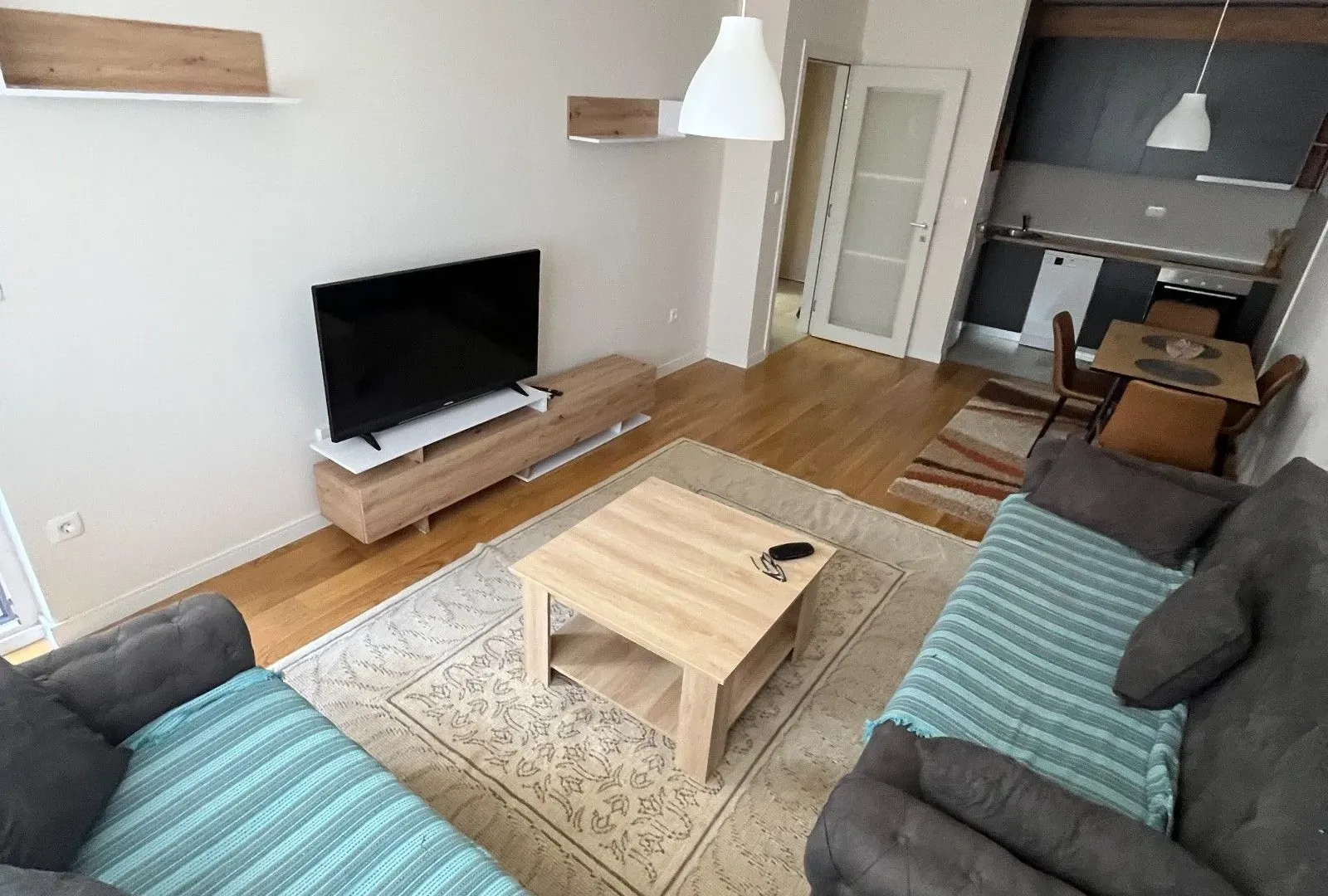 Prodaja, jednosoban stan, 49m², Central Point, Podgorica