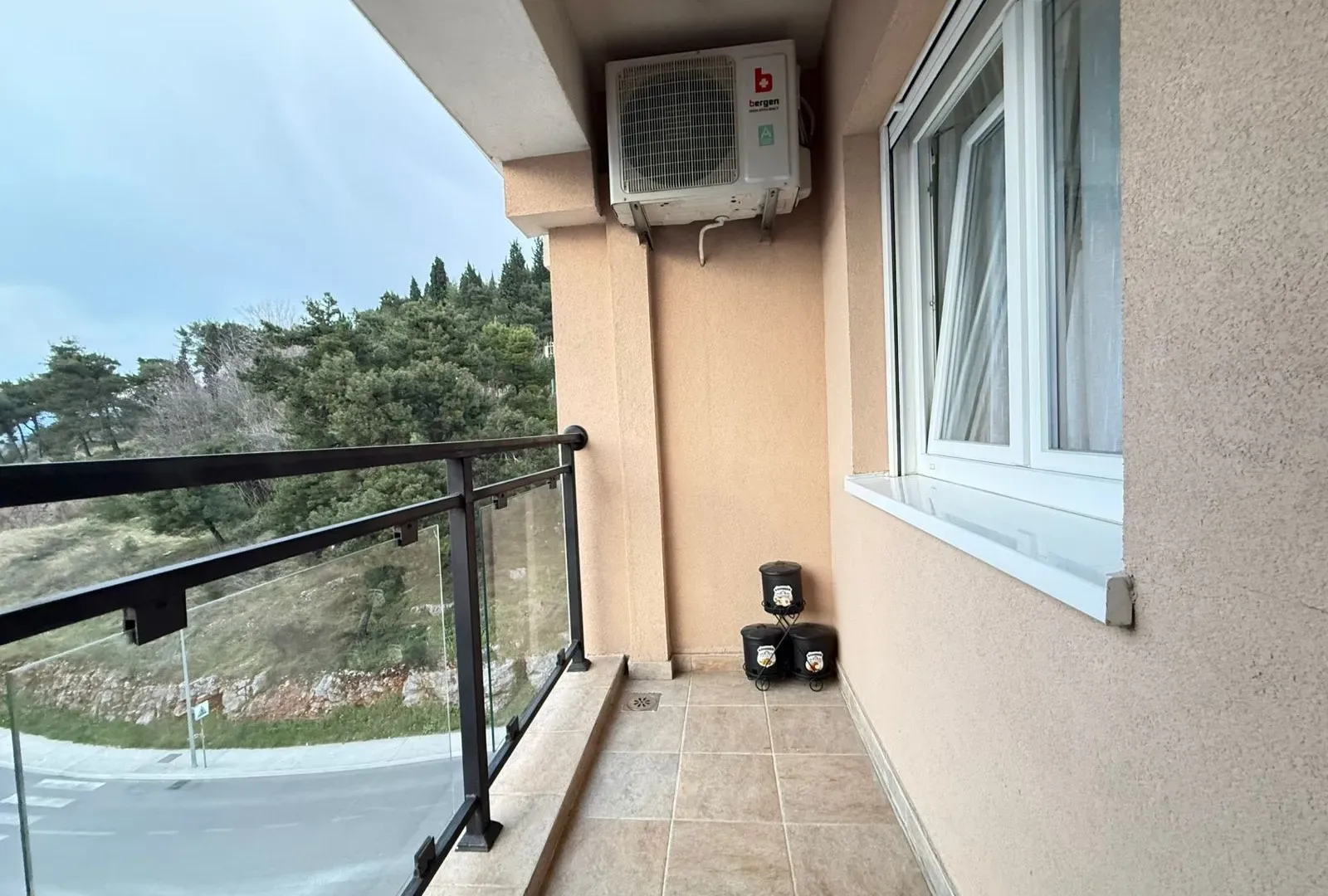 Rent, one bedroom apartment, 45m², Ljubović, Podgorica