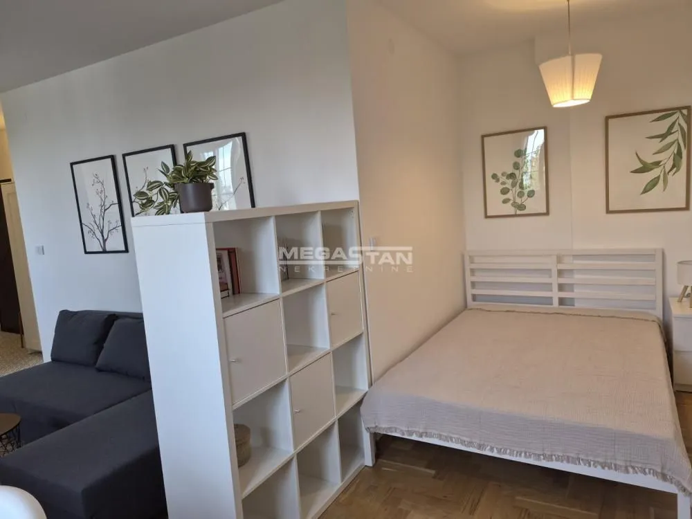 Rent, one bedroom apartment, 30m², Vračar Sve Podlokacije, Beograd