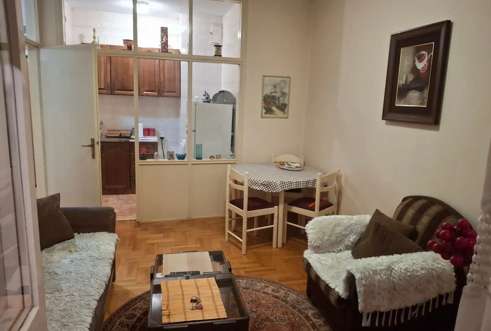Rent, one bedroom apartment, 40m², Preko Morače, Podgorica