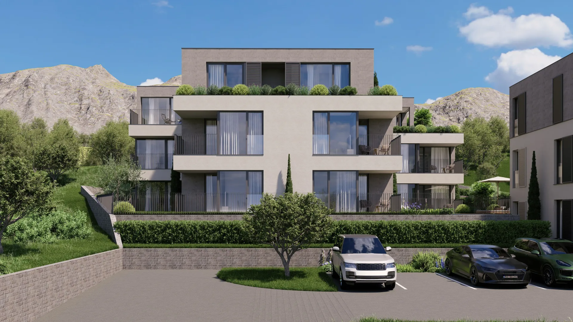 Sale, one bedroom apartment, 51m², Dobrota, Kotor