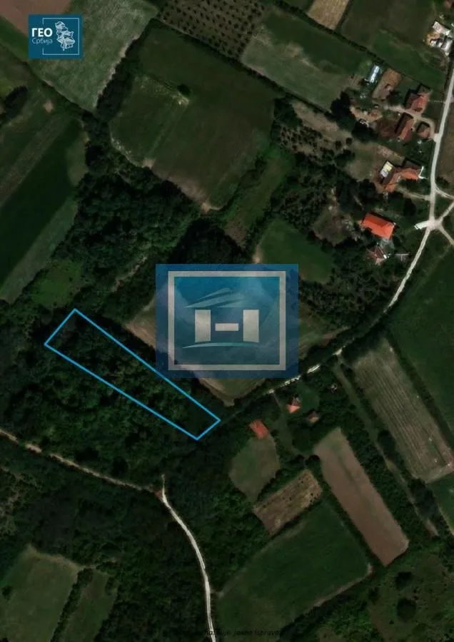 Prodaja, plac, 402m², Šantarovac, Jagodina