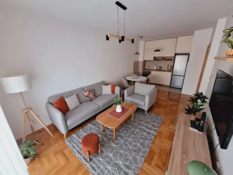 Rent, one bedroom apartment, 45m², Stari Aerodrom, Podgorica - image 4