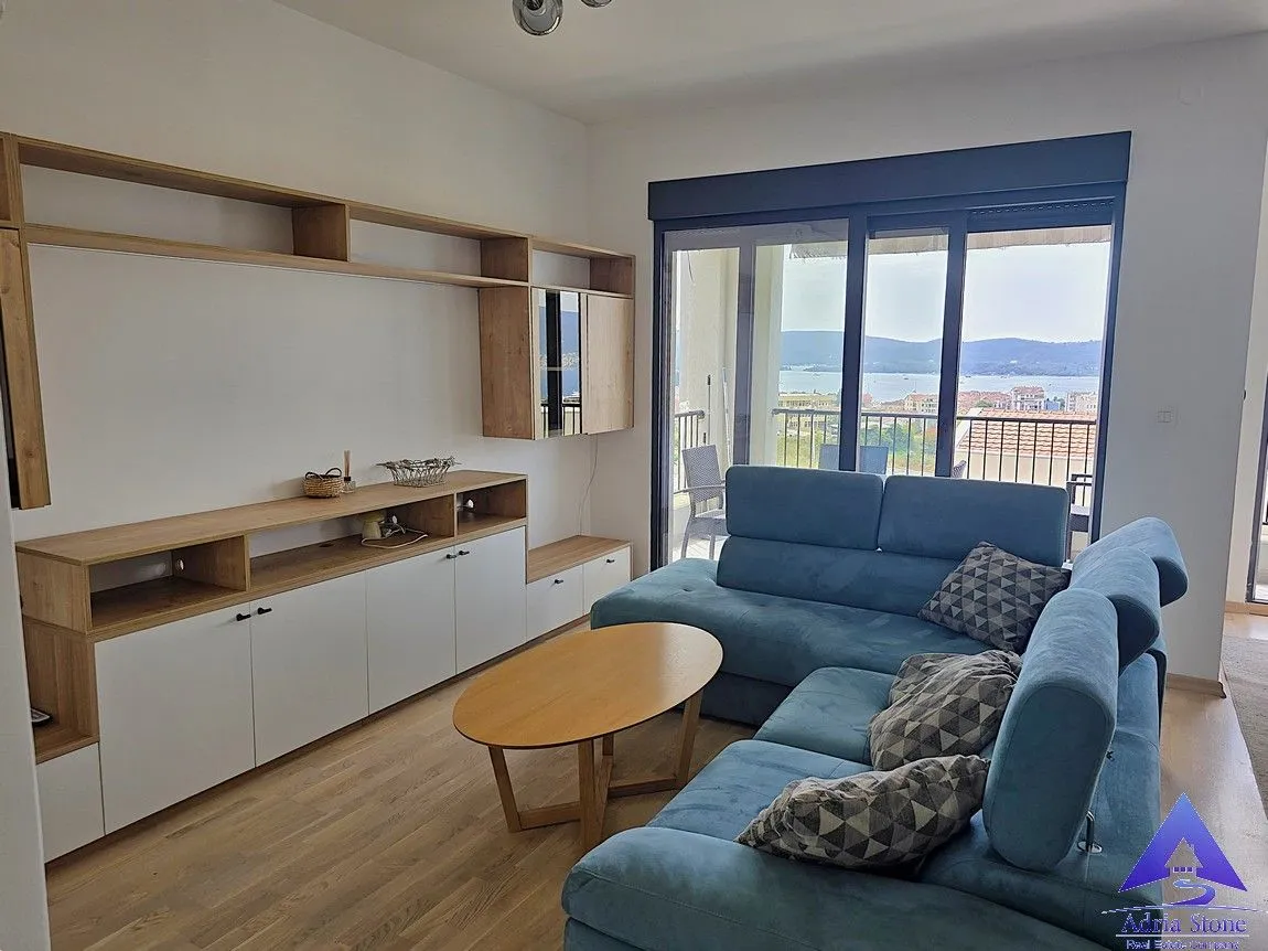 Prodaja, dvosoban stan, 80m², Mažina, Tivat